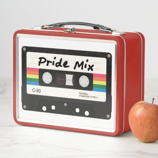 Pride Mix Cassettebandje (In situ)