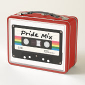Pride Mix Cassettebandje (Achterkant)