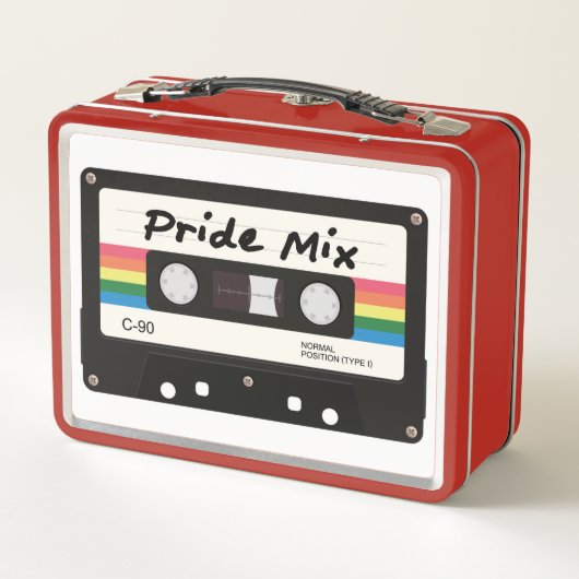 Pride Mix Cassettebandje (Achterkant)