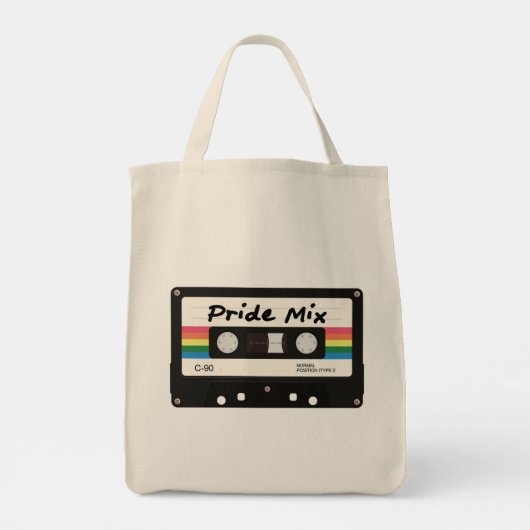 Pride Mix Tote Bag (Achterkant)