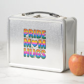 Pride Moeder Knuffelt Vintage Regenboog Vector Des (In situ)