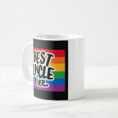 Pride Mok, Beste Gay, Uncle Ever Mok, Human Pride Koffiemok (Voorkant links)