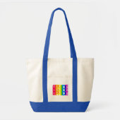 Pride mok tote bag (Voorkant)