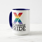 Pride-mok van Exchange Mok (Voorkant links)