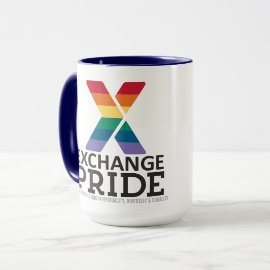 Pride-mok van Exchange Mok (Voorkant links)