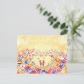 Pride Month - Bloei met trots Briefkaart (Staand voorkant)