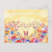 Pride Month - Bloei met trots Briefkaart (Voorkant)