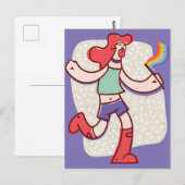 Pride Month Briefkaart (Voorkant / Achterkant)