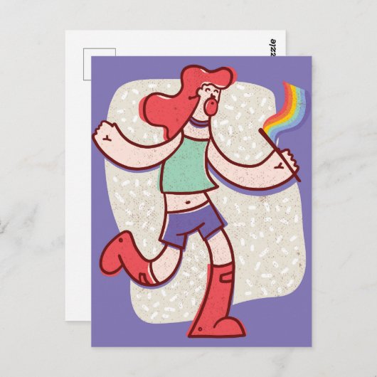 Pride Month Briefkaart (Voorkant / Achterkant)