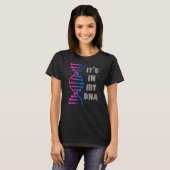 Pride Month da Bisexuality Flag Bi Pride Lgbt Bis T-shirt (Voorkant volledig)