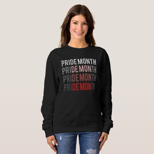 Pride Month Demon Meme Trui (Voorkant volledig)