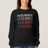 Pride Month Demon Meme Trui (Voorkant)