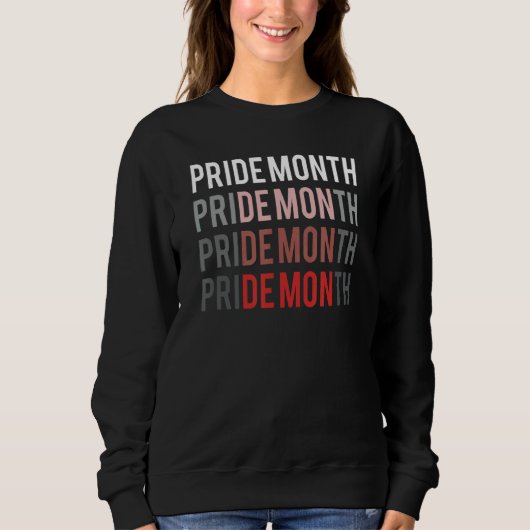 Pride Month Demon Meme Trui (Voorkant)