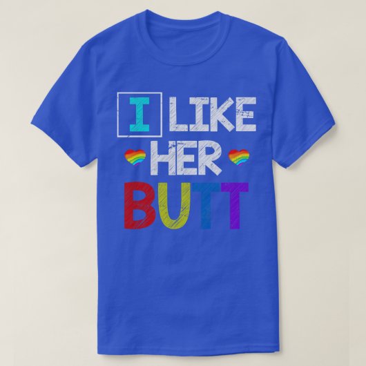 Pride Month Gift Lesbian Rainbow LGBT T-shirt (Design voorkant)