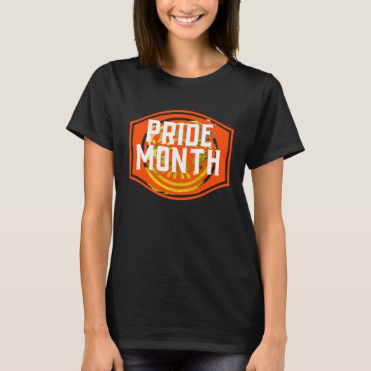 Pride Month Jiu Jitsu MMA Fighting Muay Thai T-shirt (Voorkant)