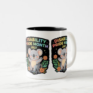 Pride Month juli Tweekleurige Koffiemok
