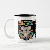 Pride Month juli Tweekleurige Koffiemok (Links)