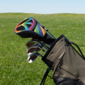 Pride Month LGBT met regenboogthema Golfheadcover (Insitu)