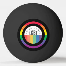 Pride Month LGBT met regenboogthema