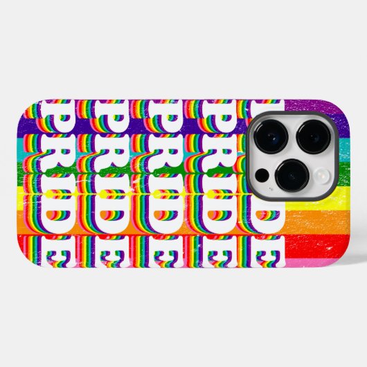 Pride Month LGBTQ Case-Mate iPhone Case (Achterkant (horizontaal))