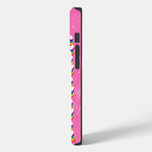 Pride Month LGBTQ Case-Mate iPhone Case (Achterkant / Links)