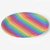 Pride Month Napkins Papieren Bordje (Gekanteld)