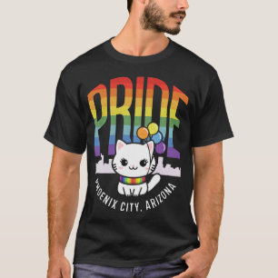 Pride Month Phoenix City Arizona Verenigde Staten  T-shirt