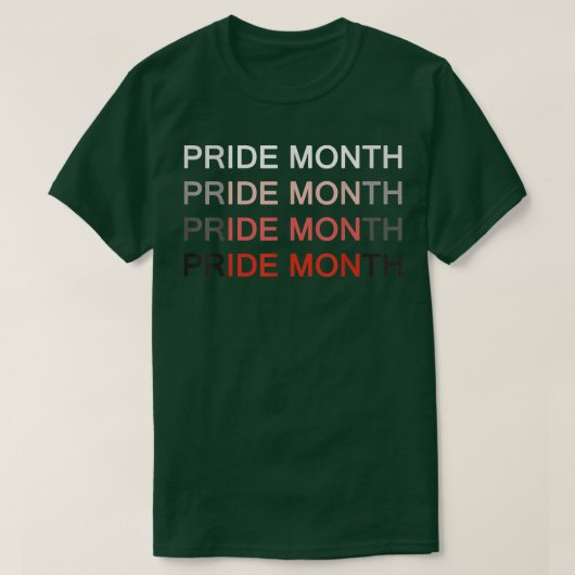 Pride Month PRI DEMON TH LGBT Pride Month Demon T- T-shirt (Design voorkant)