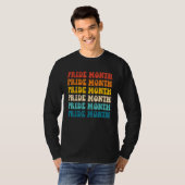 Pride Month  Pride Month Vieringen Parade Team T-shirt (Voorkant volledig)