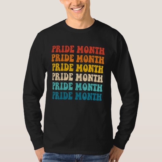 Pride Month  Pride Month Vieringen Parade Team T-shirt (Voorkant)
