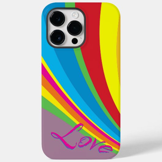 Pride Month - Regenboog Liefde Case-Mate iPhone Case (Achterkant)