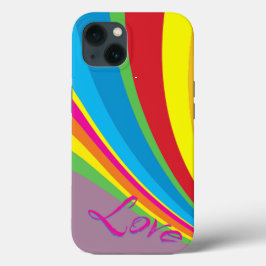 Pride Month - Regenboog Liefde Case-Mate iPhone Case