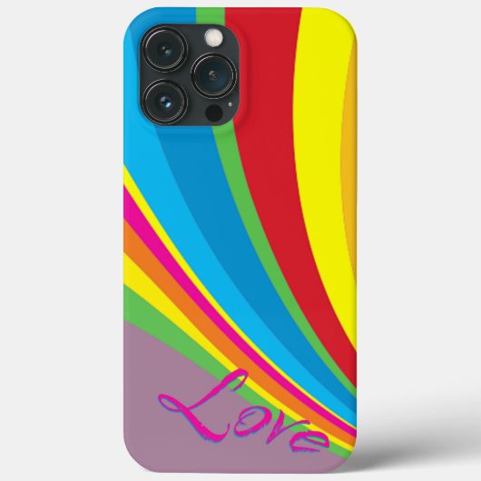 Pride Month - Regenboog Liefde Case-Mate iPhone Case (Achterkant)