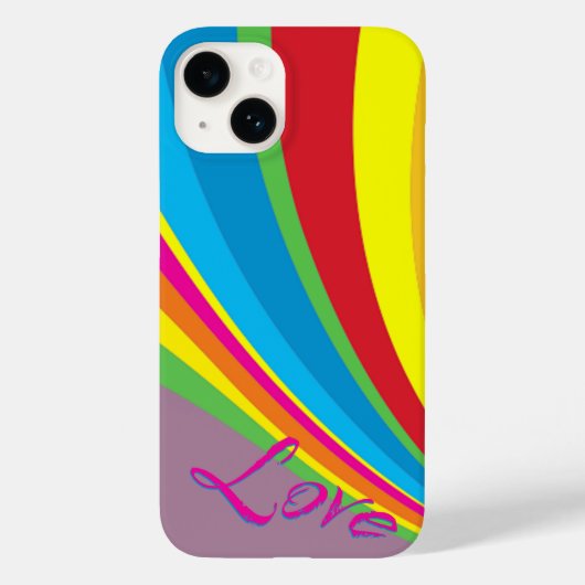 Pride Month - Regenboog Liefde Case-Mate iPhone Case (Achterkant)