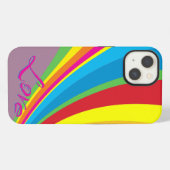 Pride Month - Regenboog Liefde iPhone Hoesje (Achterkant horizontaal)