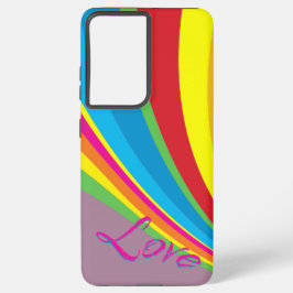 Pride Month - Regenboog Liefde Samsung Galaxy Hoesje