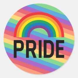 Pride Month Ronde Sticker