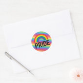 Pride Month Ronde Sticker (Envelop)