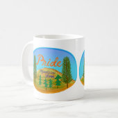 Pride Mountain Home Mok (Voorkant links)