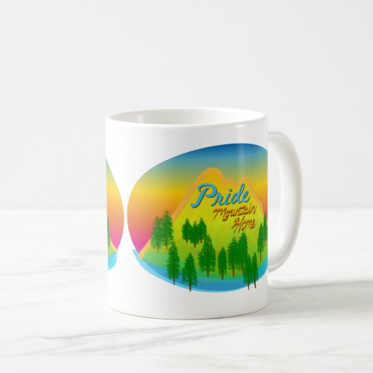 Pride Mountain Home Pacific Northwest Mok (Voorkant rechts)