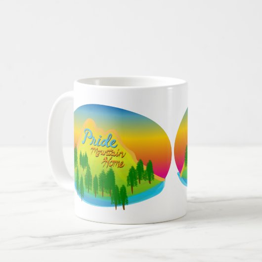 Pride Mountain Home Pacific Northwest Mok (Voorkant links)