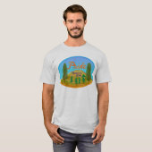 Pride Mountain Thuis Pacific Northwest t-shirt (Voorkant volledig)