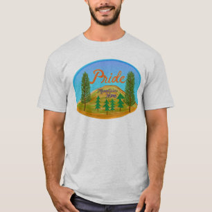 Pride Mountain Thuis Pacific Northwest t-shirt
