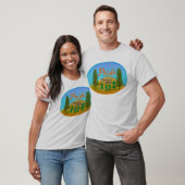 Pride Mountain Thuis Pacific Northwest t-shirt (Unisex)