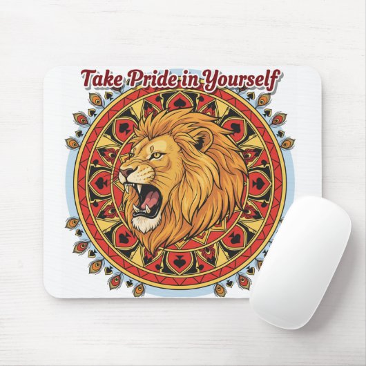 Pride Mouse Pad Muismat (Met muis)