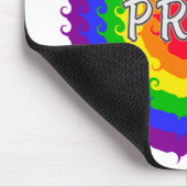 Pride mousepad muismat (Hoek)
