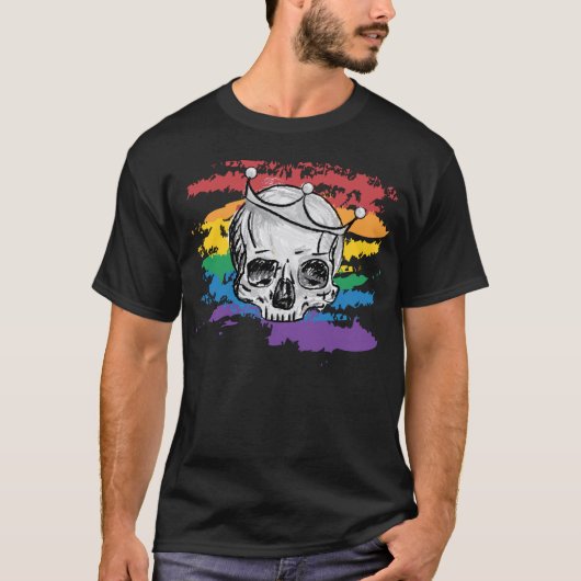 Pride Murderbarony - Silver T-shirt (Voorkant)
