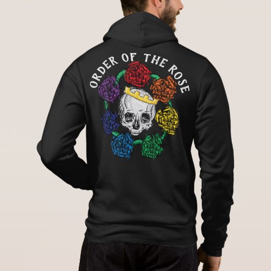 Pride MurderRose County Hoodie (Achterkant)