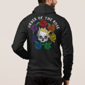Pride MurderRose Duchy Hoodie (Achterkant)
