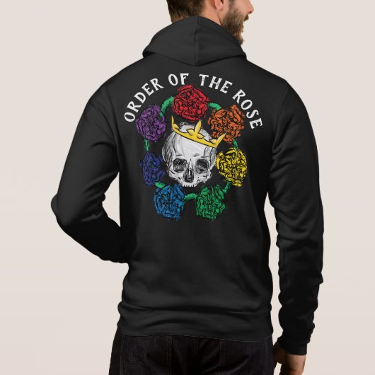 Pride MurderRose Duchy Hoodie (Achterkant)